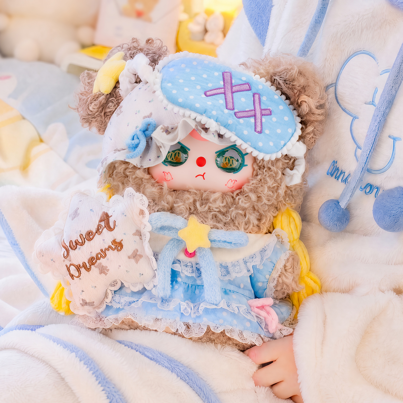 Baby Three - Moonlight Slumber 400% Plush Blind Box
