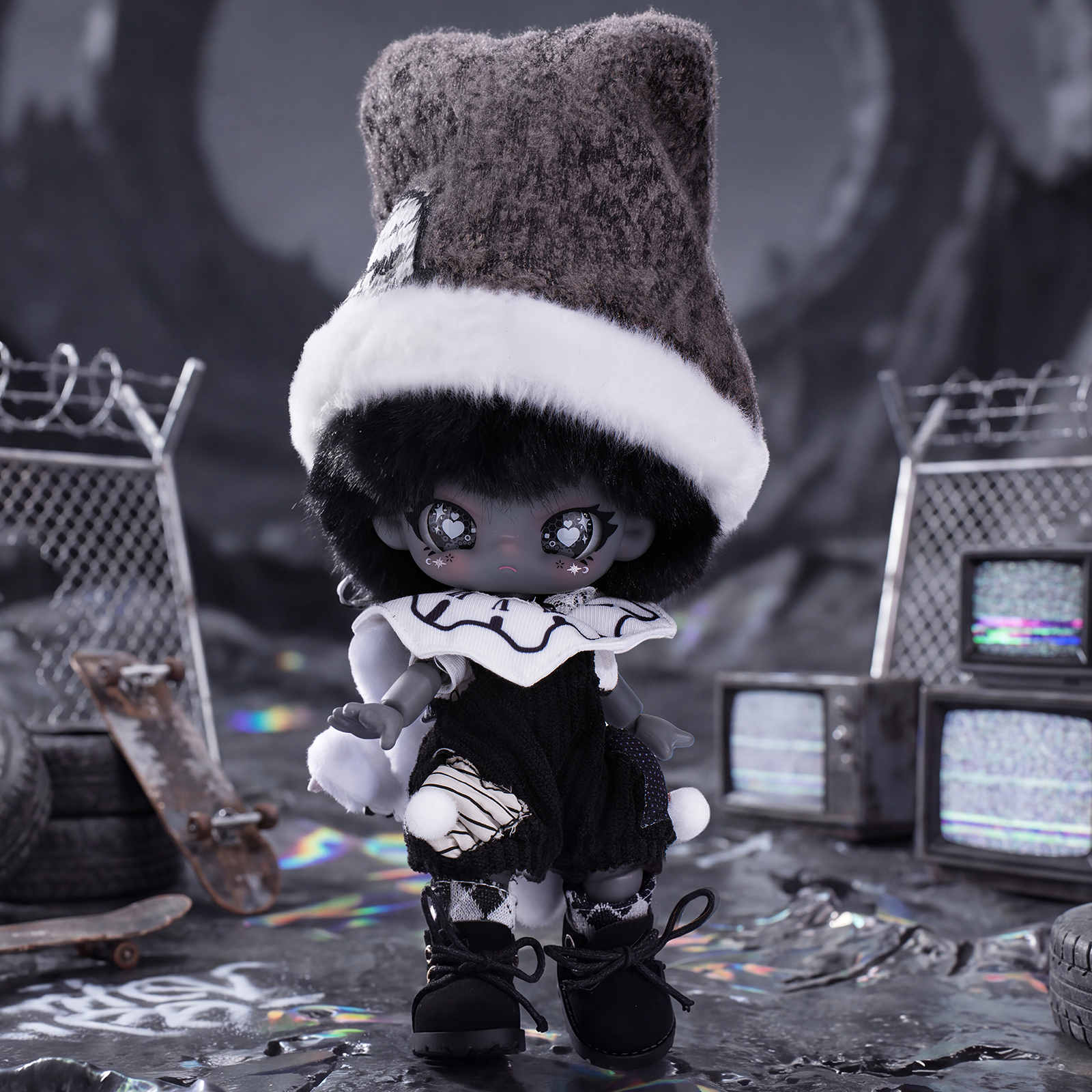 Rebaby – Chasing the Spotlight BJD Articulated Doll Blind Box