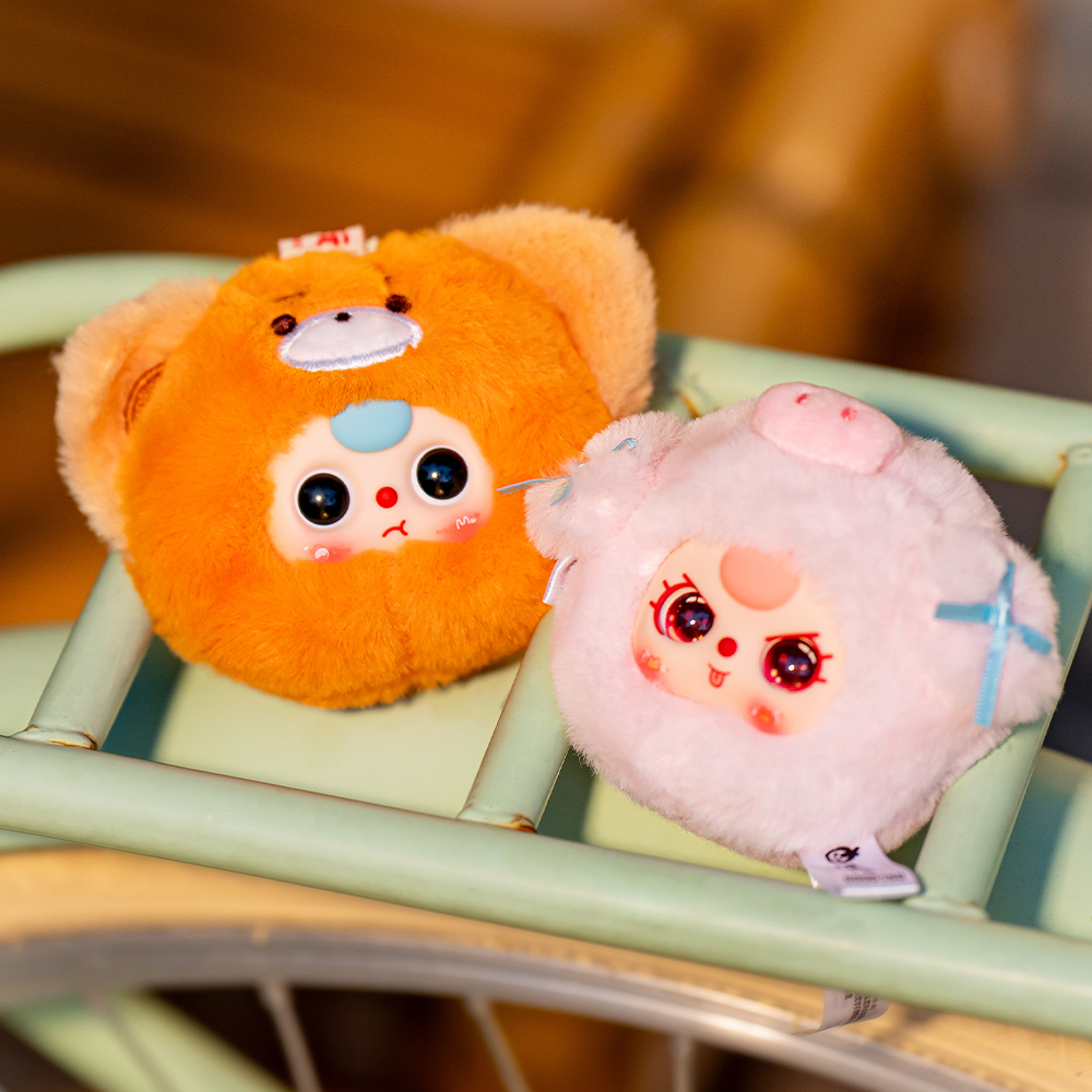 Baby Three - Tiny Animal Plush Blind Box（Babythree Official）
