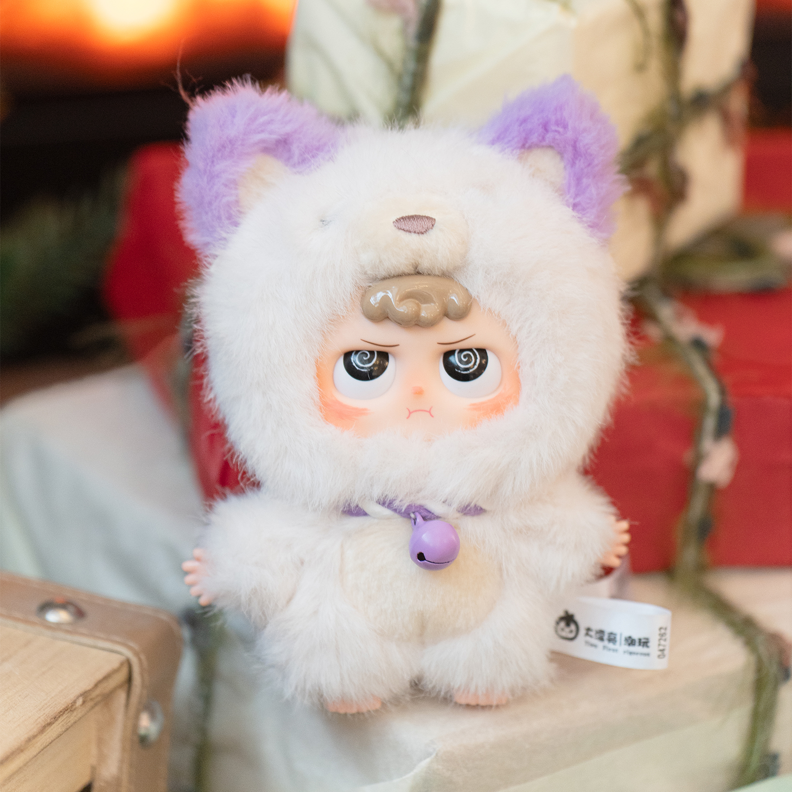 Heyme Adorably Me Series Plush Blind Box soft plush fabric and embroidery details