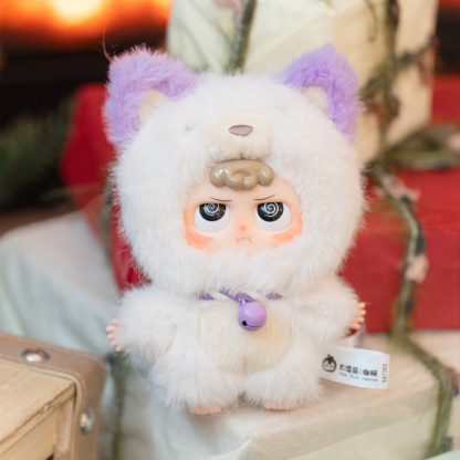 Heyme Adorably Me Series Plush Blind Box soft plush fabric and embroidery details