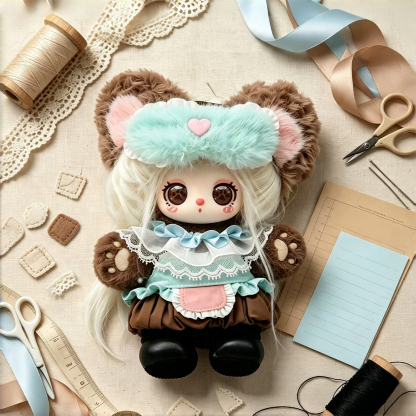 LiiLA – Secrets of the Wardrobe Plush Blind Box smiling character plush toy