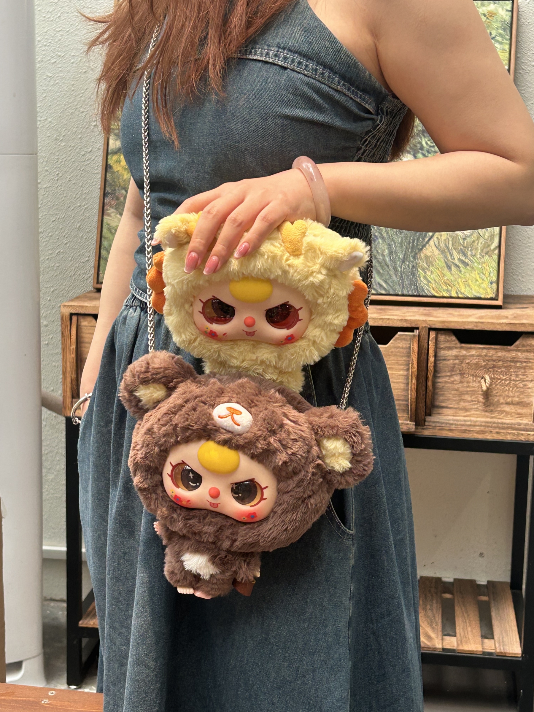 Big Heads Baby Zipper 