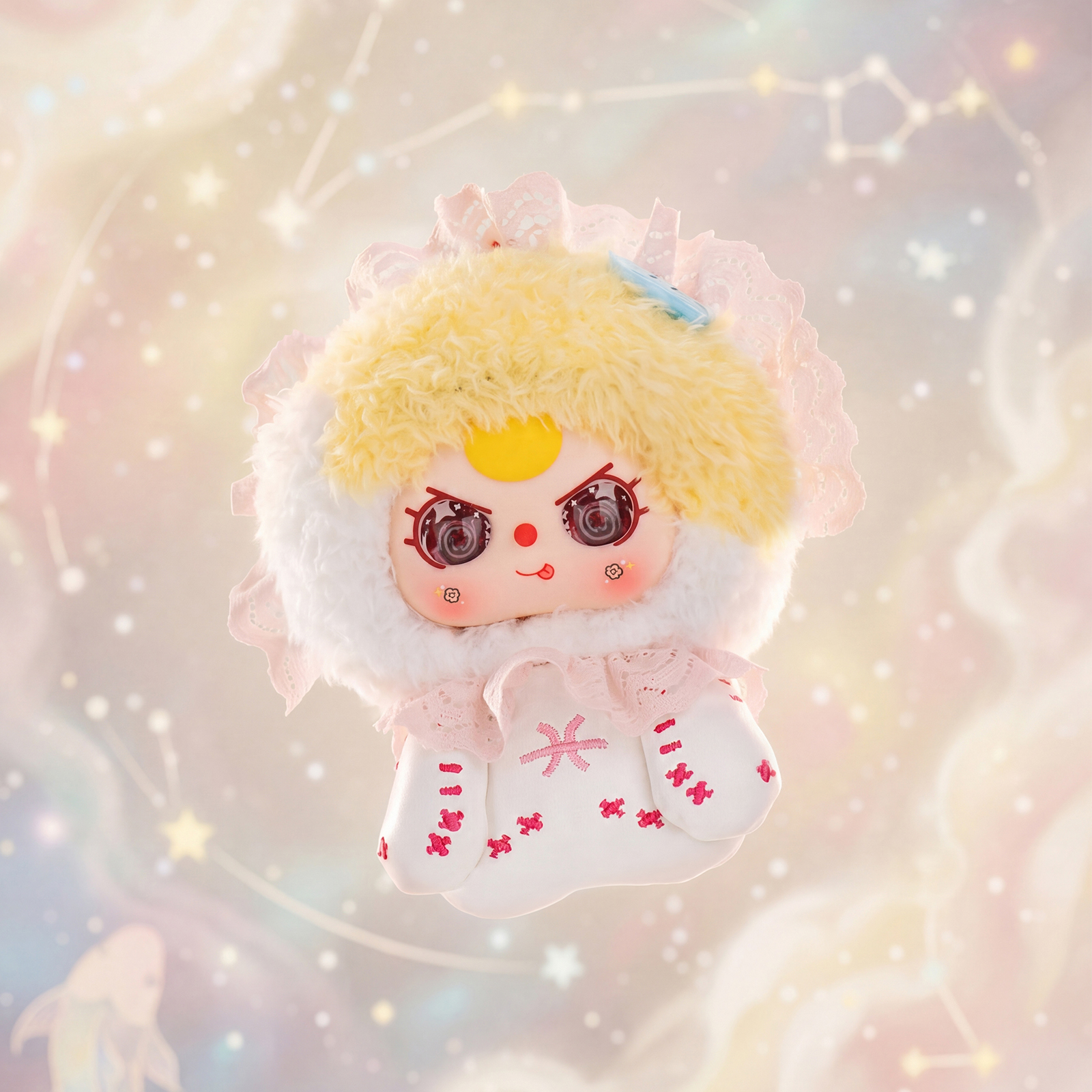 Baby Three - Zodiac Guardian Planet Series Plush Charm – cureplaneta