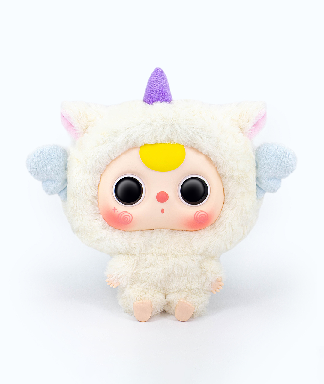 Baby Three Big Head Baby Zipper Bag Plush Series Blind Box（Babythree Official）