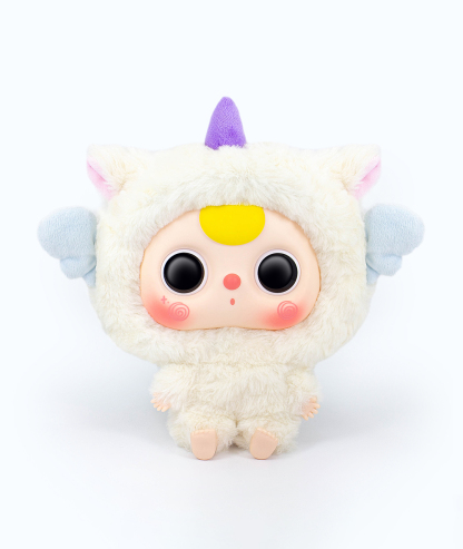 Baby Three Big Head Baby Zipper Bag Plush Series Blind Box