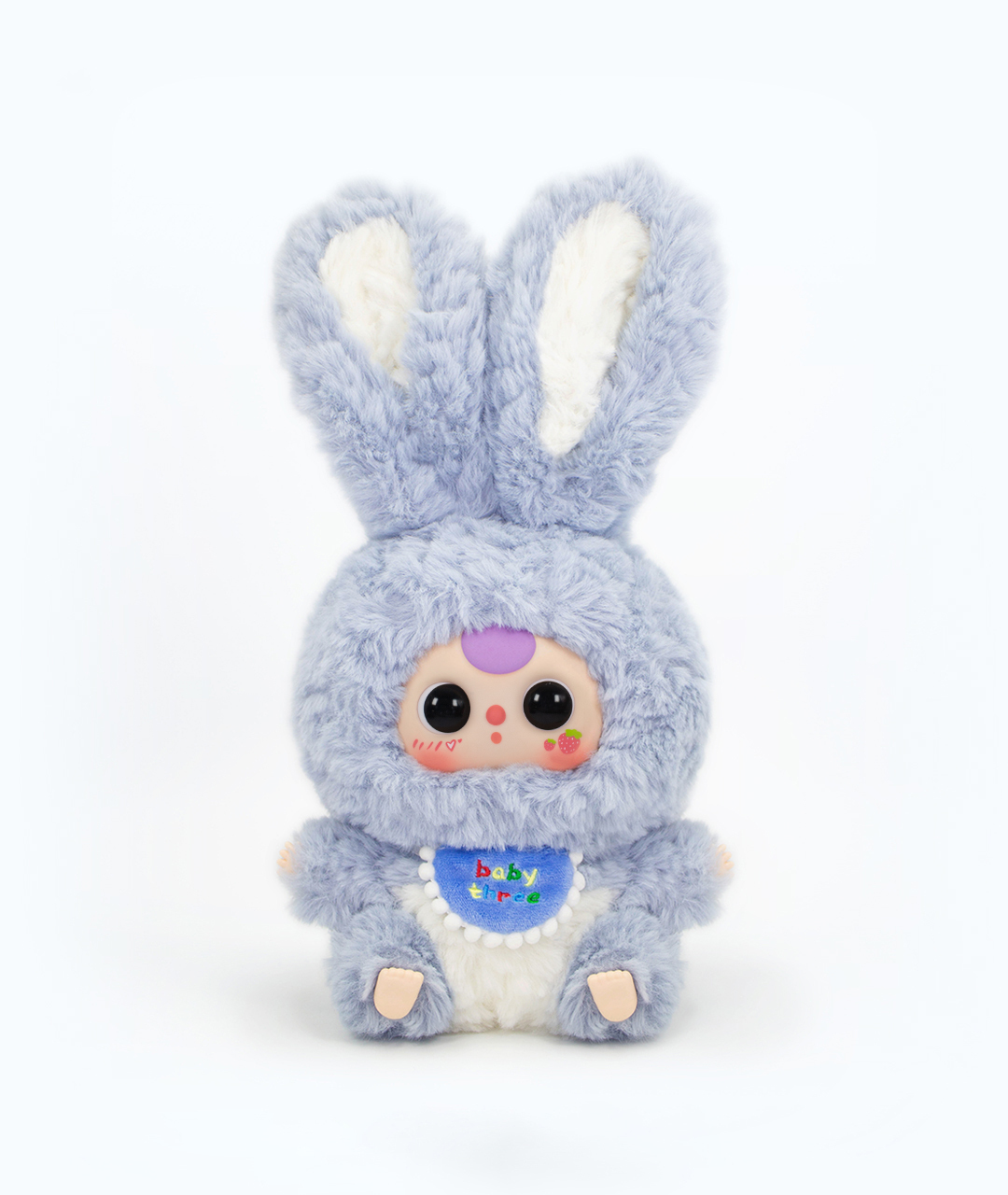Baby Three Rabbit Macaron Cute Bunny Plush Series Blind Box