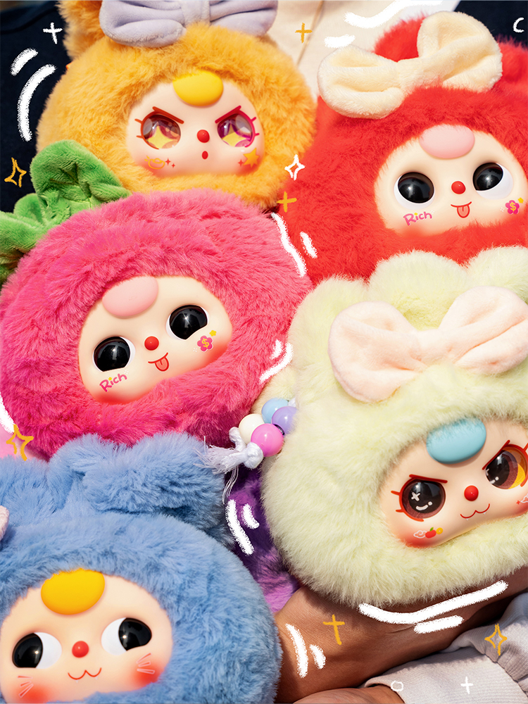 ６個セット! 超お得 Baby Three GOOD LUCK BAG Baby Three Good Luck Bag（Babythree Official） – cureplaneta