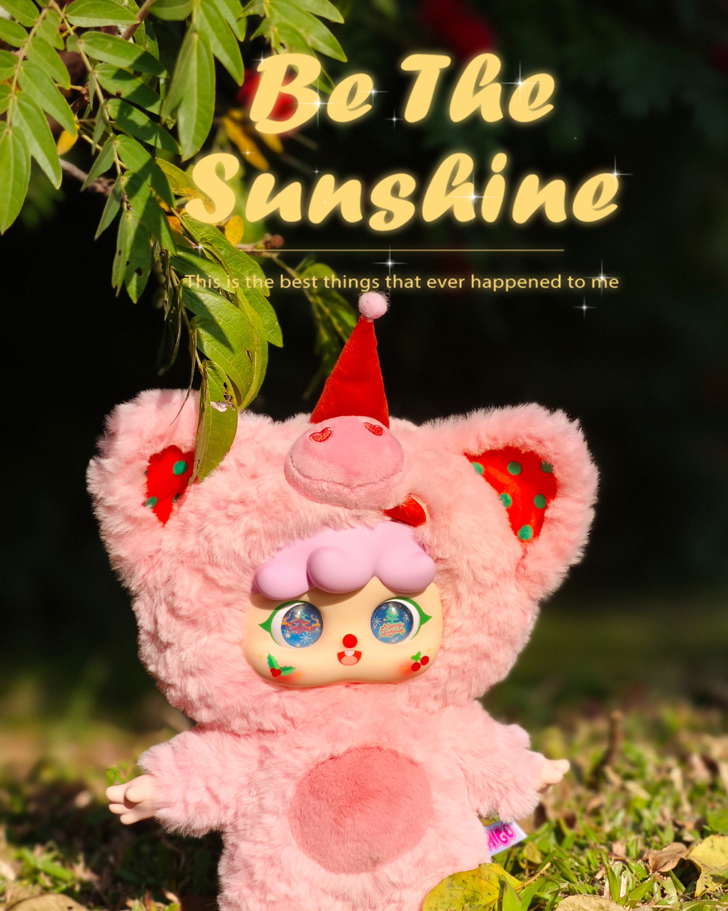 Baby Three 400% Big Plush Animal Series Blind Box V2