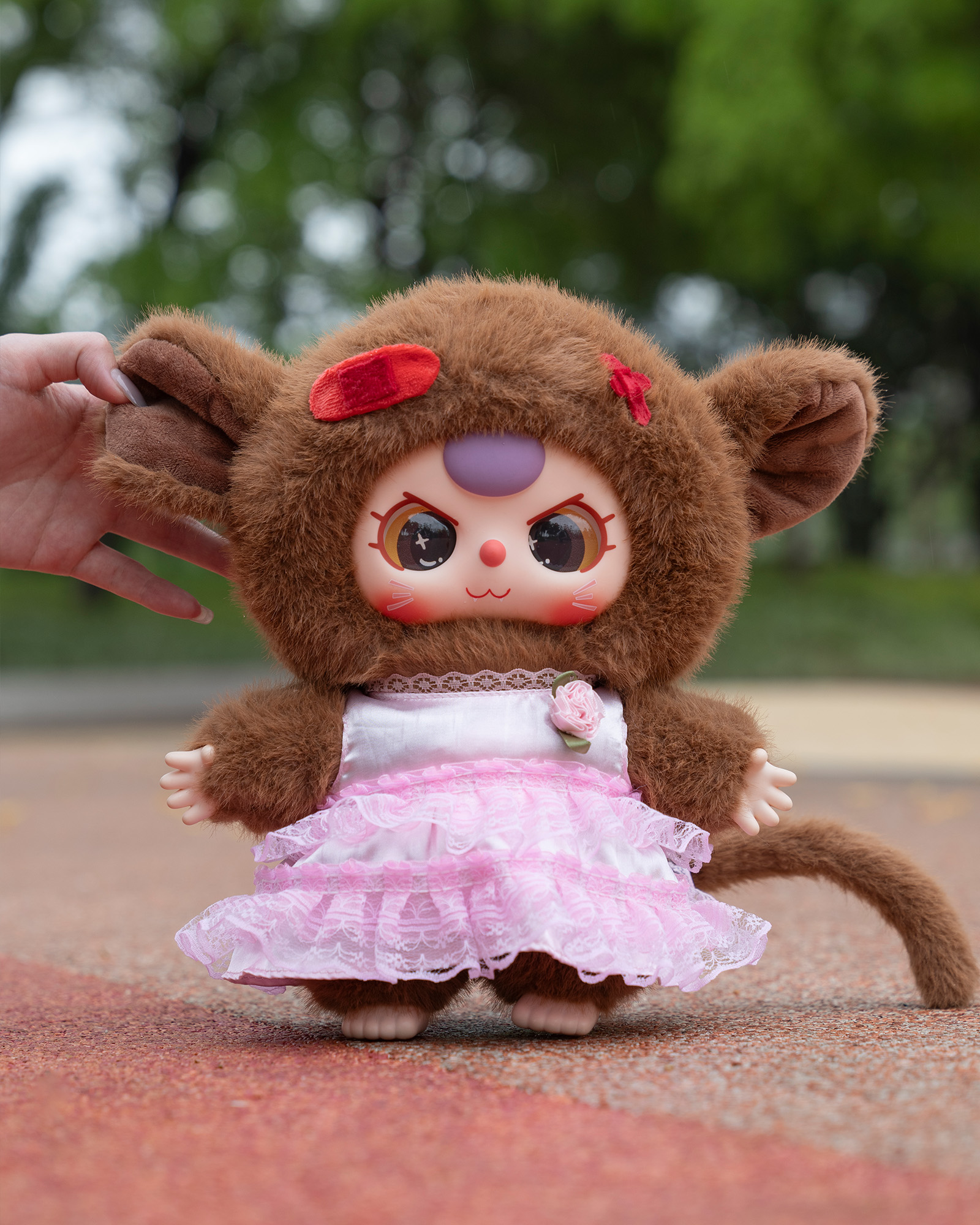 Baby Three 400% Big Plush Animal Series Blind Box V2