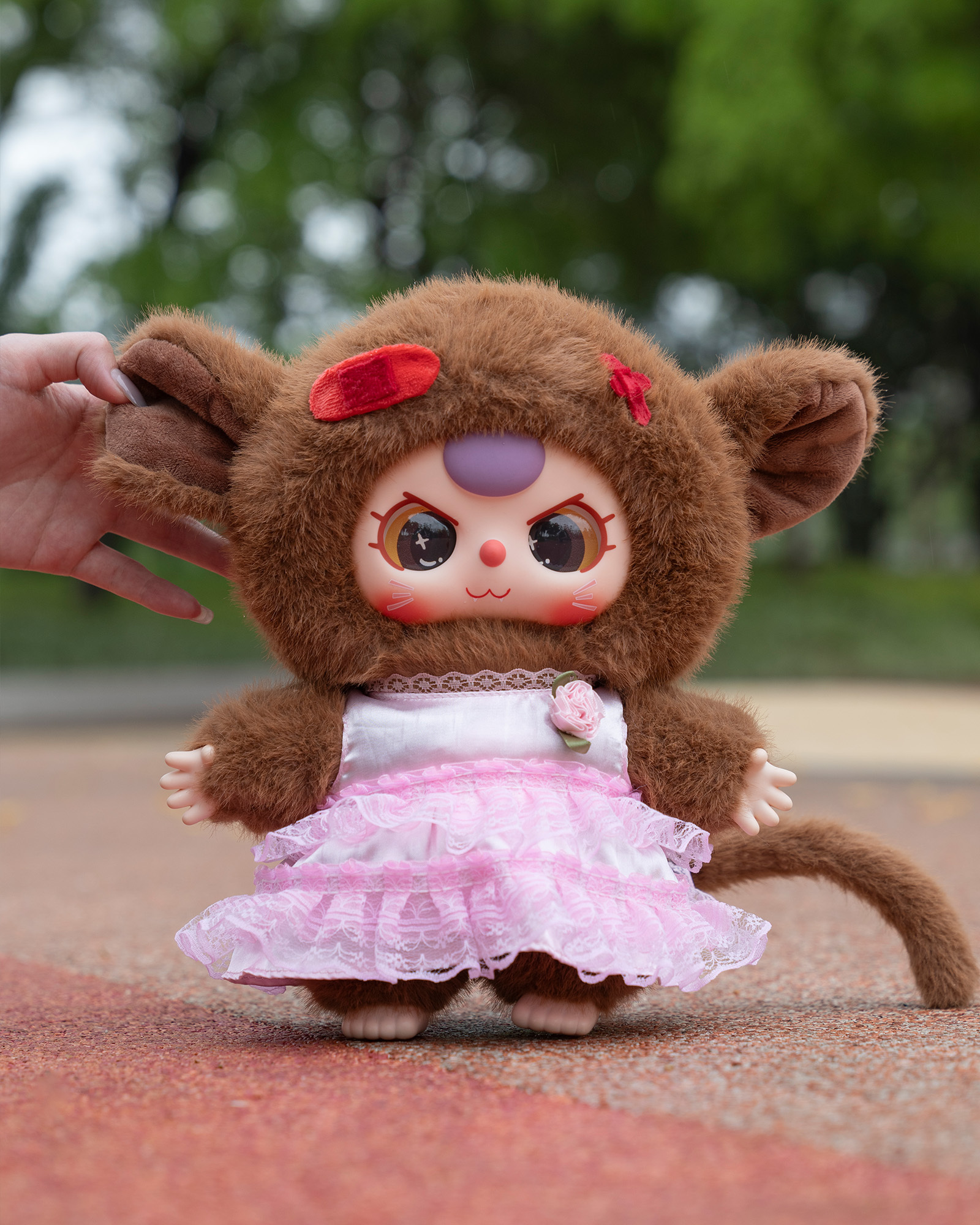 Baby Three 400% Big Plush Animal Series Lucky Bag V3 Lucky Bag（Babythree Official）