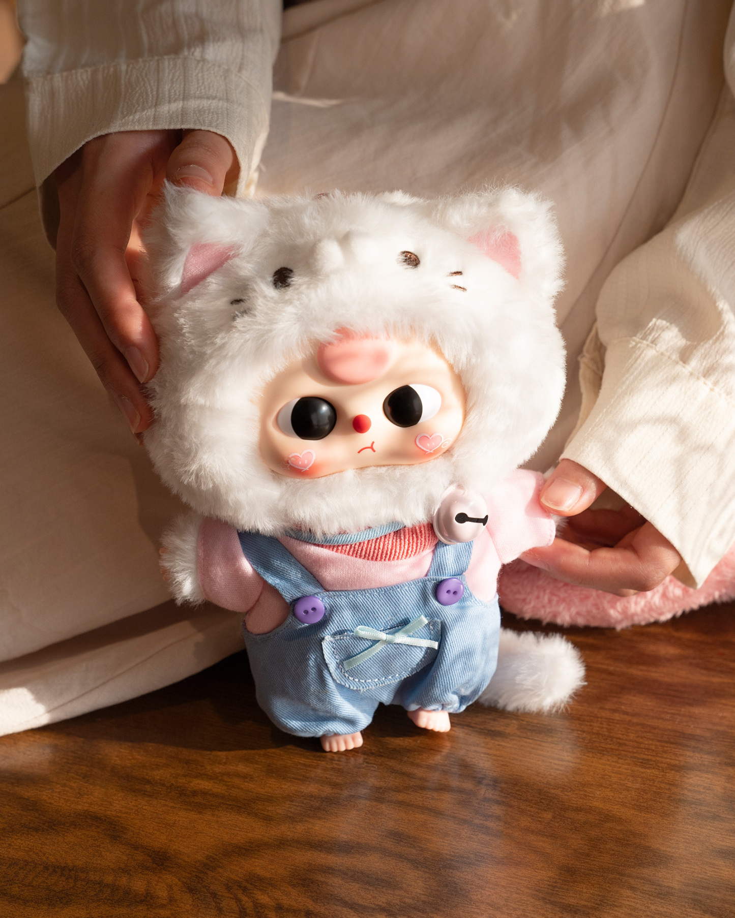 Baby Three Kitten Wardrobe Plush Blind Box（Babythree Official）