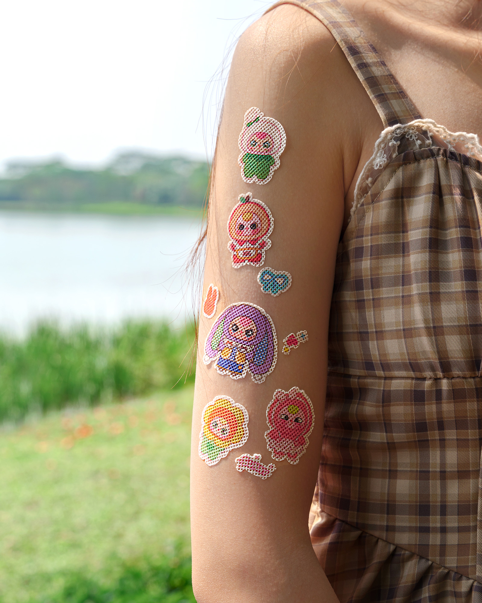 Baby Three - Mosquito Repellent Stickers (Babythree Official)