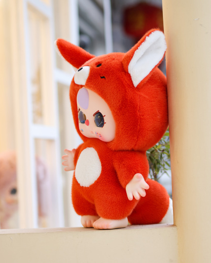 babythree 1000% キツネ Baby Three 1000% Big Plush Animal Series Lucky Bag