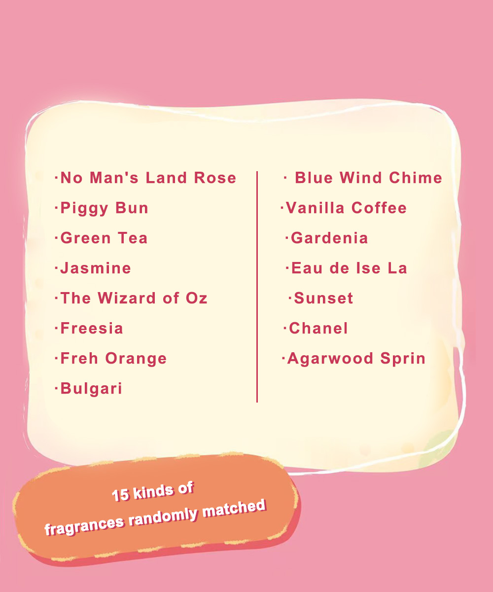 Baby Three New product Happy Camp Fragrance Tablets（Babythree Official）