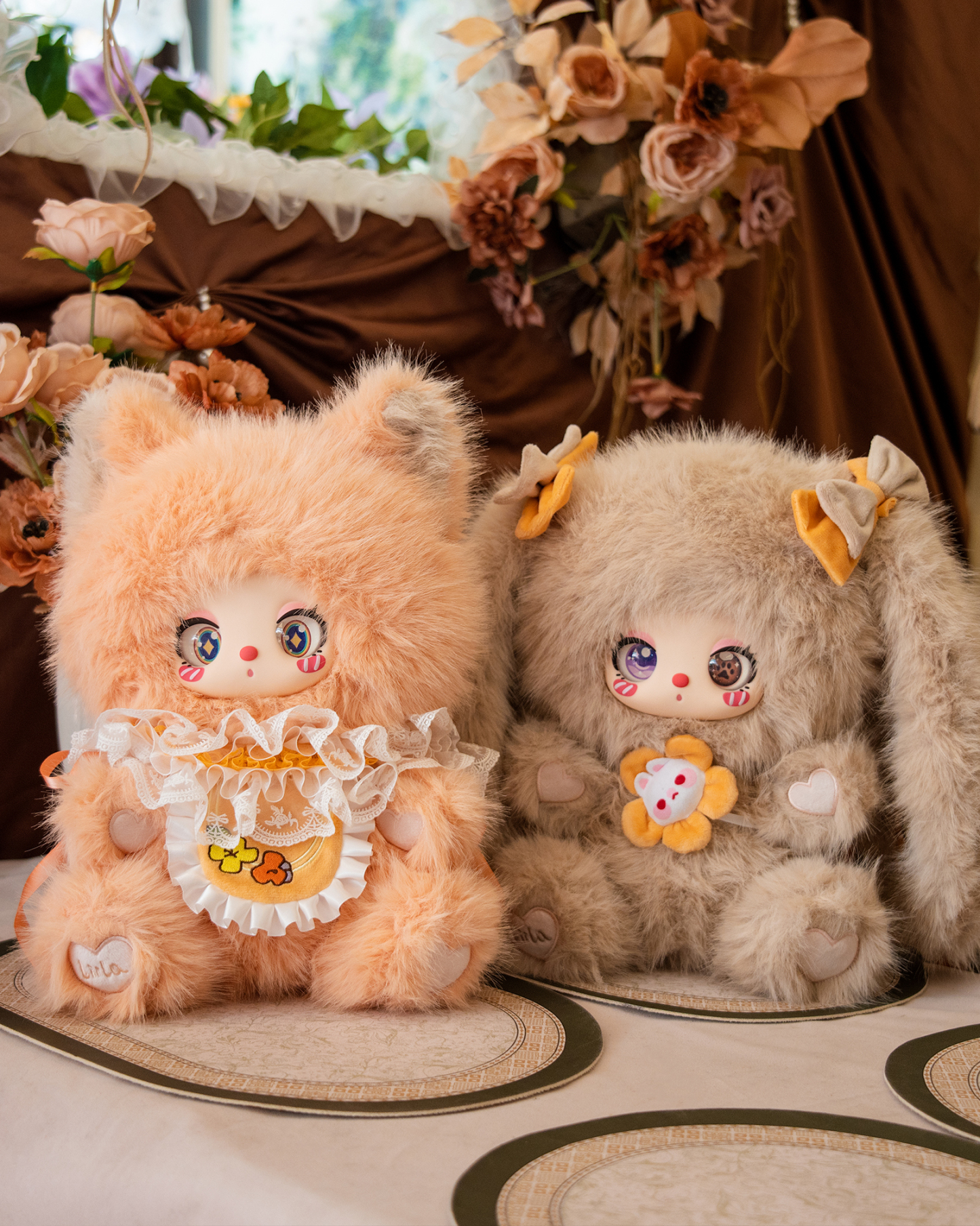 Liila 600%-V2 Tea Time With My Girl Series Plush Blind Box