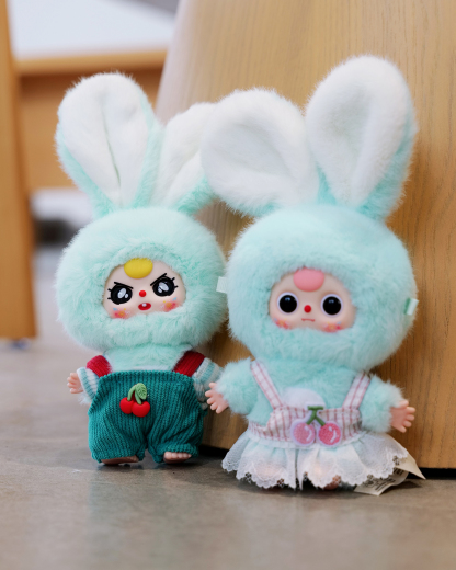 Babythree miniature bunny 3セット Baby Three Bunny Return Plush Blind Box（Babythree Official