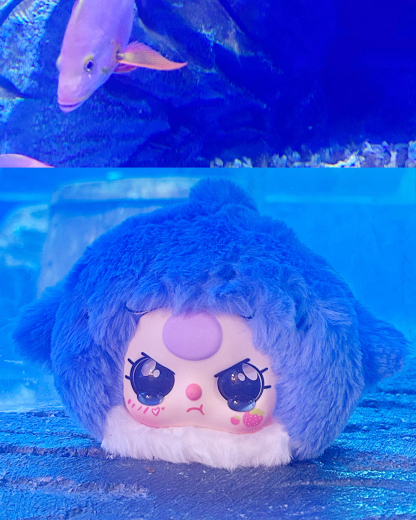 Baby Three Romantic Ocean Plush Series Blind Box（Babythree Official）