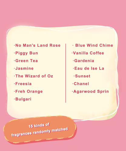 Baby Three New product Happy Camp Fragrance Tablets（Babythree Official）