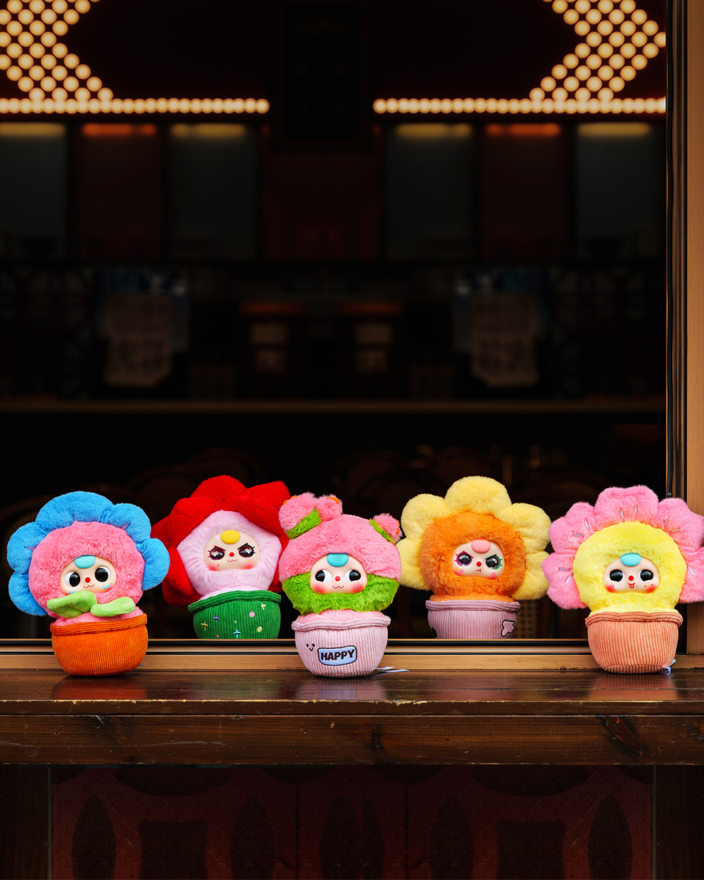 Baby Three A pot of small flowers Plush Blind Box（Babythree