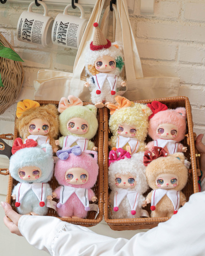 Liila‘s Lucky Cat Plush Series Lucky Bag V3（Babythree Official）