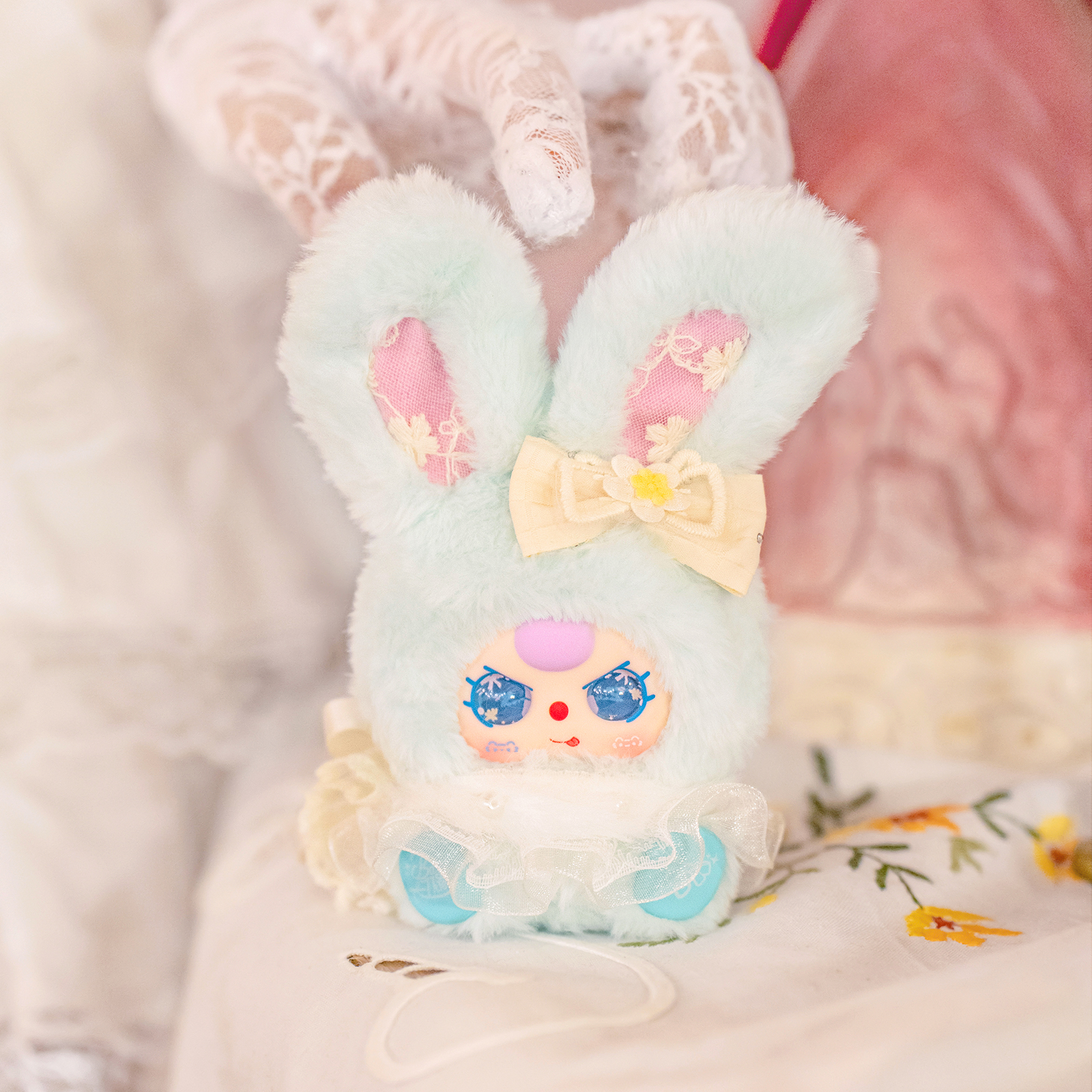 Baby Three - Romance Cipher Series Plush Blind Box – cureplaneta