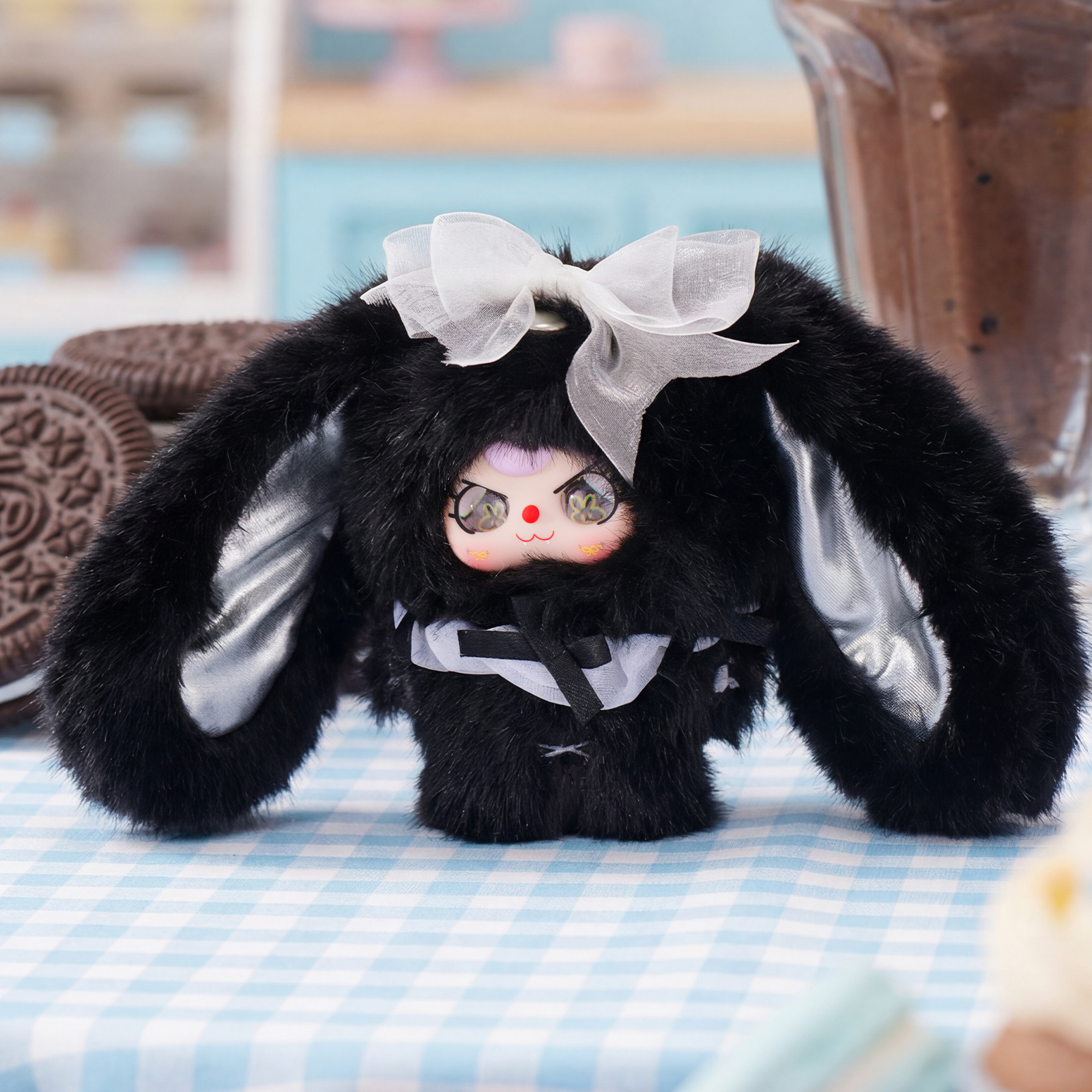 babythree ポケットラビット5体セット Baby Three - Pocket Bunny Treasure Series Plush Blind Box