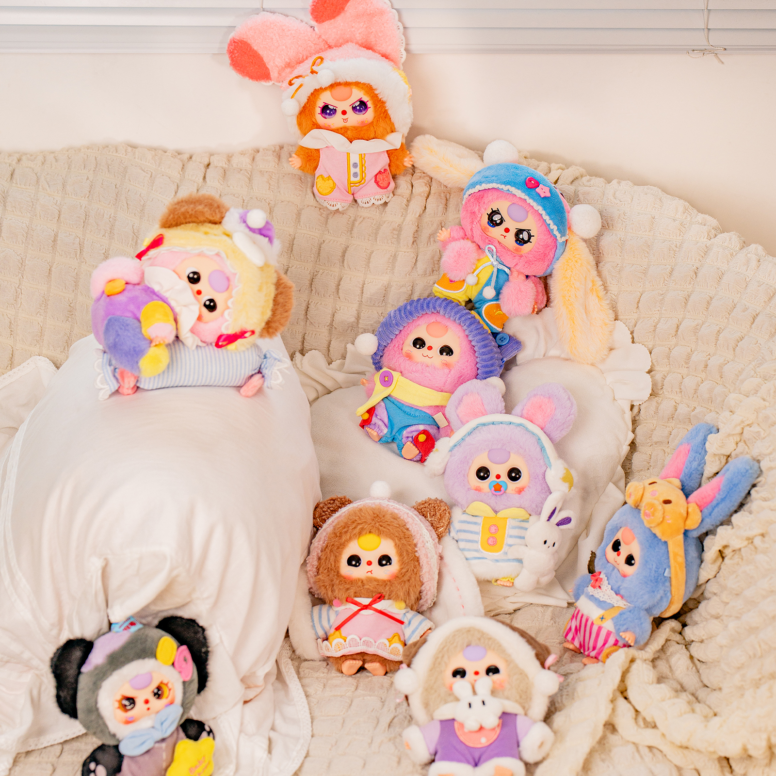 Baby Three - Sweet Dreams Series 100% Plush Blind Box – cureplaneta