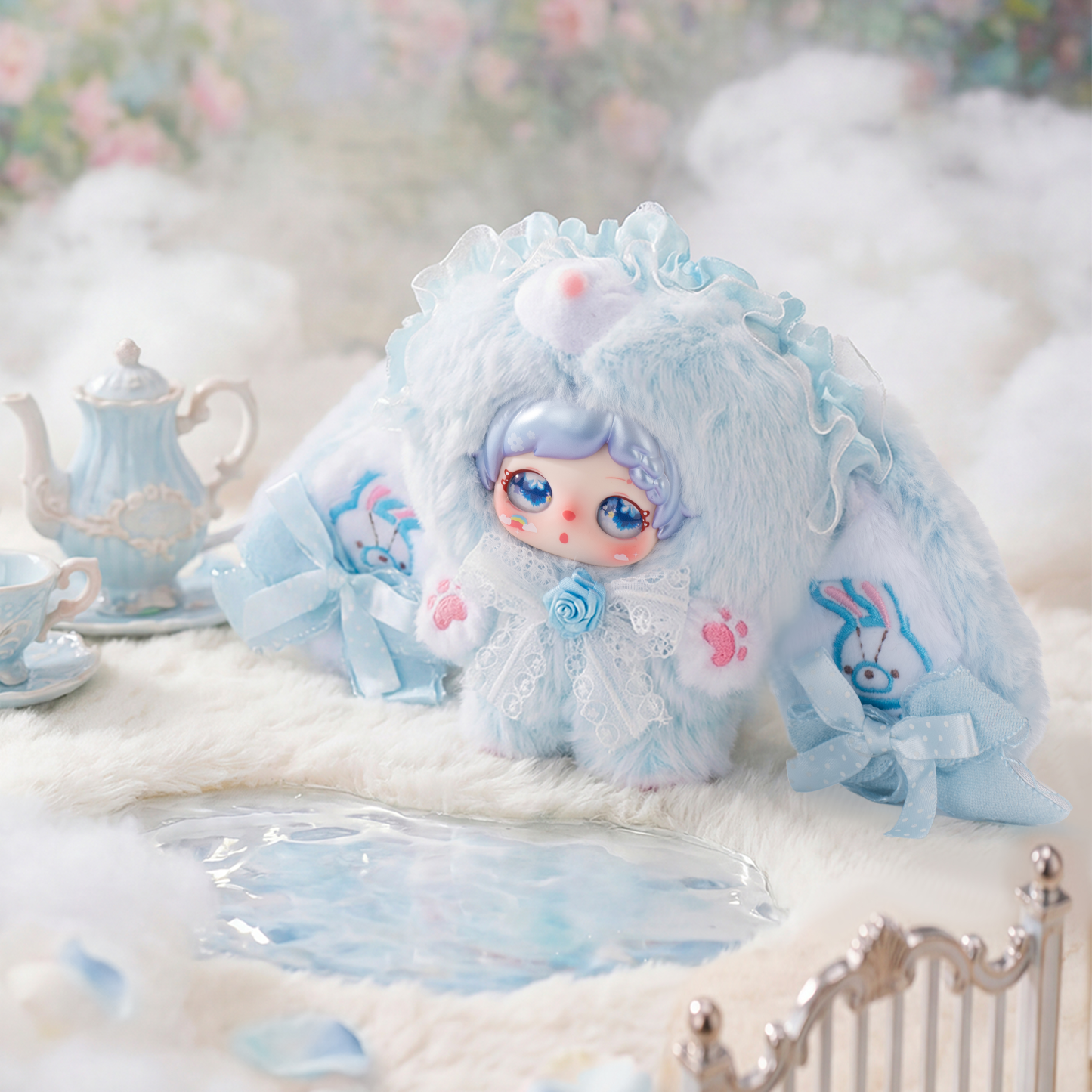 Pixie Zoey Love Confession Bunny Series Plush Blind Box smiling character plush toy