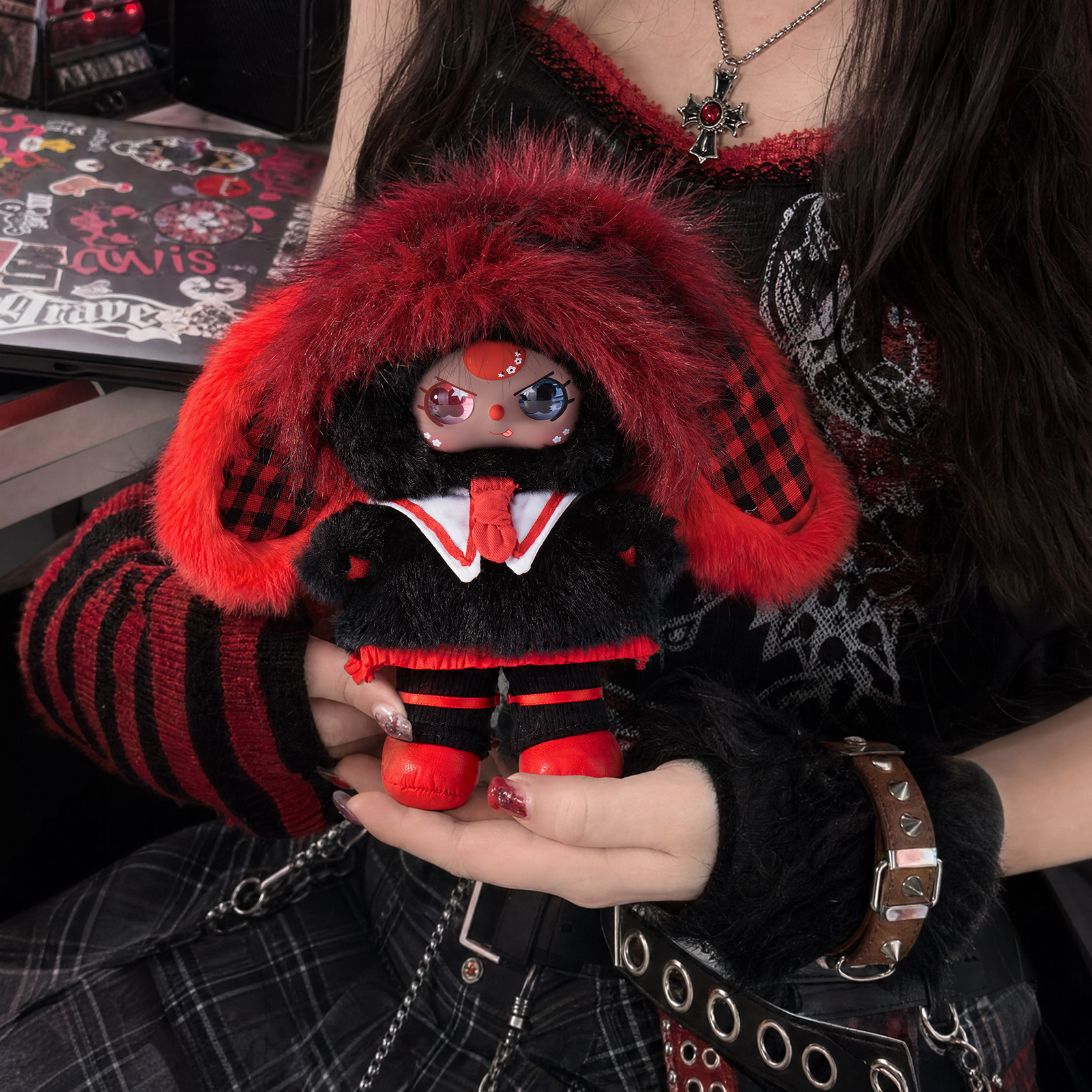 Baby Three Sweet & Cool Series Plush Blind Box detailed plush character design