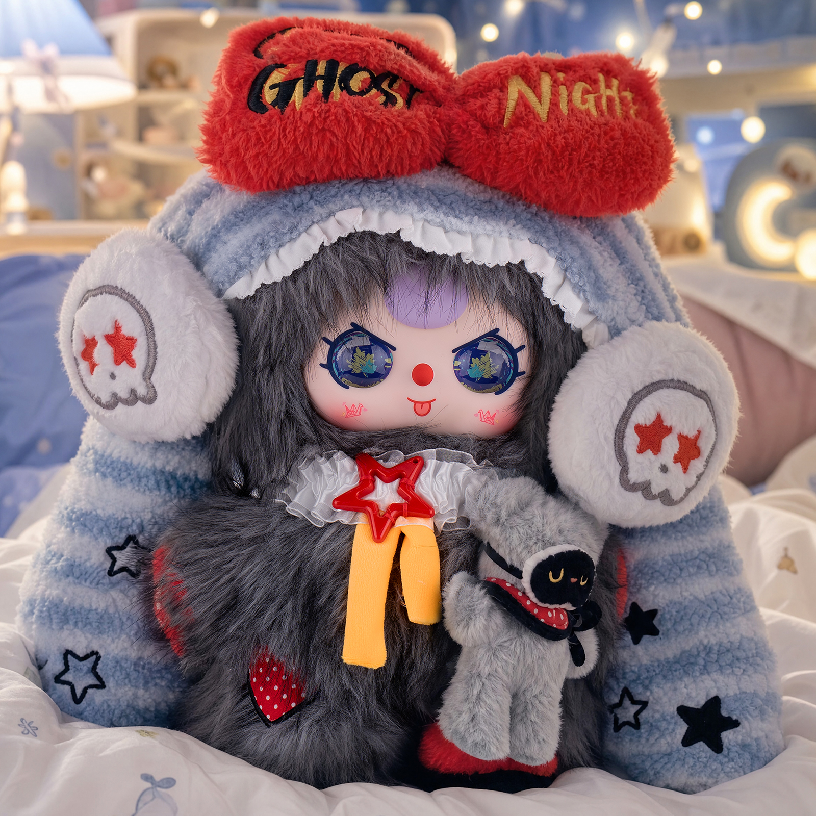 Baby Three - Moonlight Slumber 400% Plush Blind Box