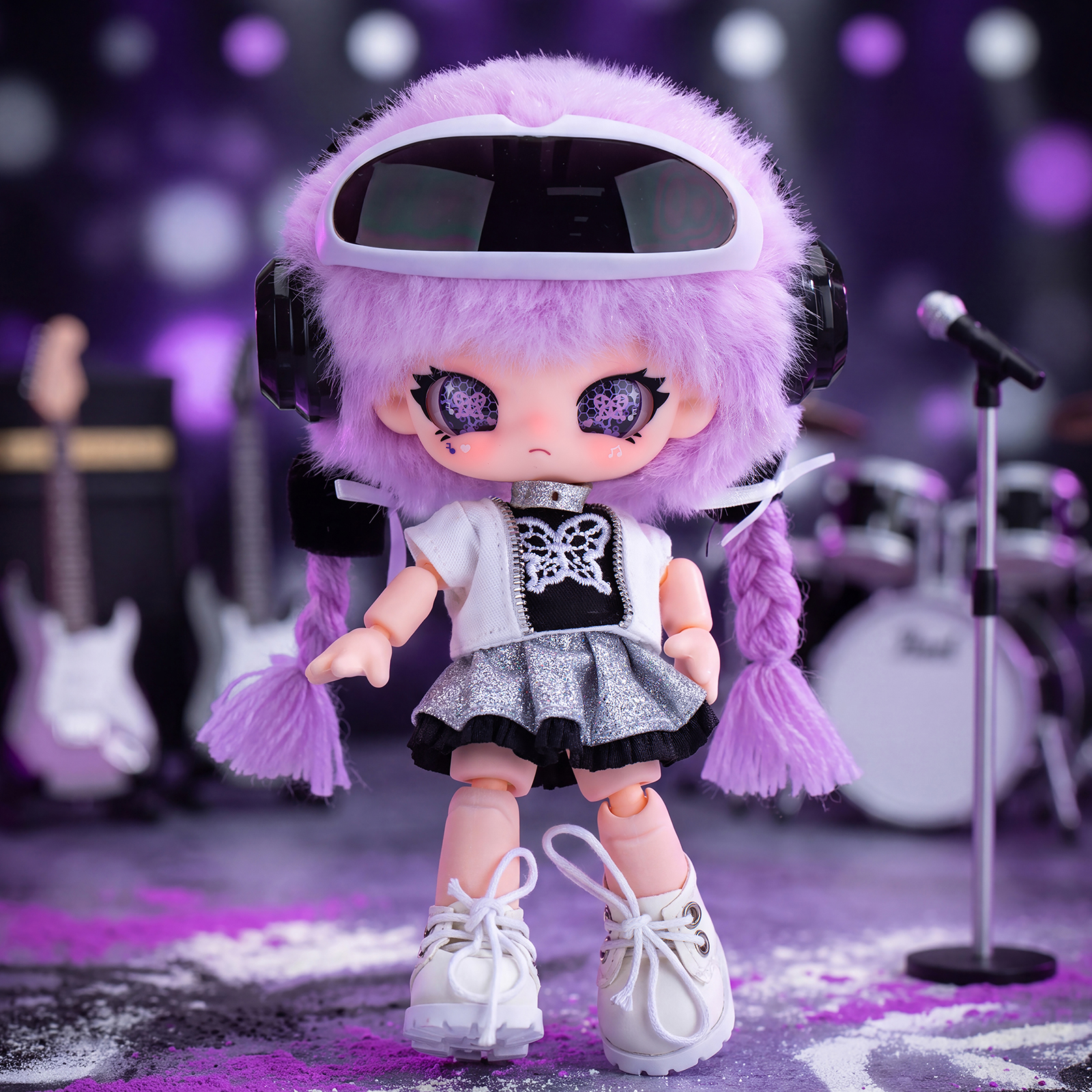 Rebaby – Chasing the Spotlight BJD Articulated Doll Blind Box