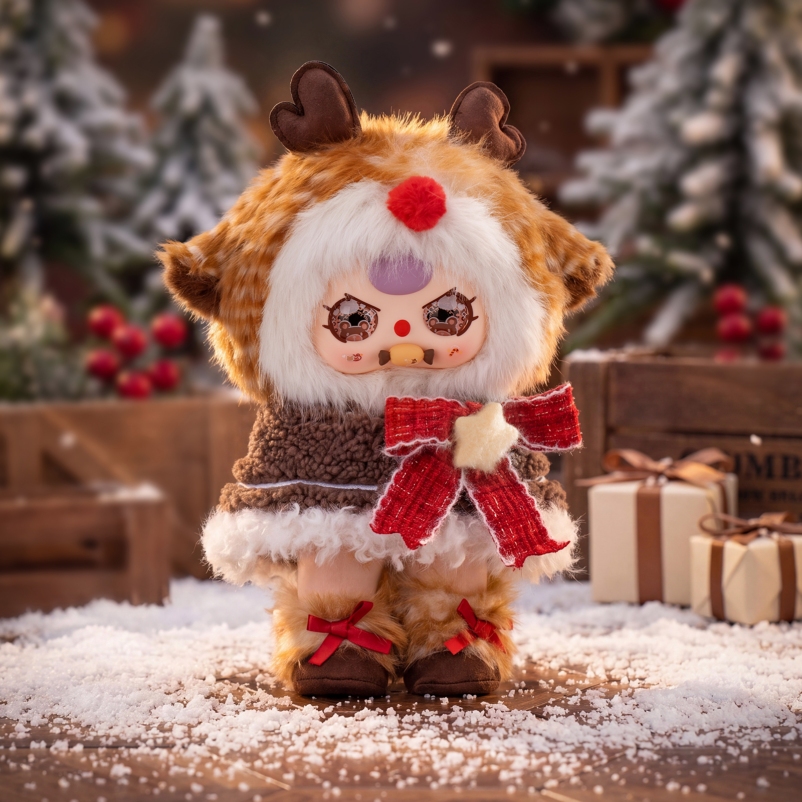 Baby Three - Letters from Christmas Eve 400% Plush Blind Box