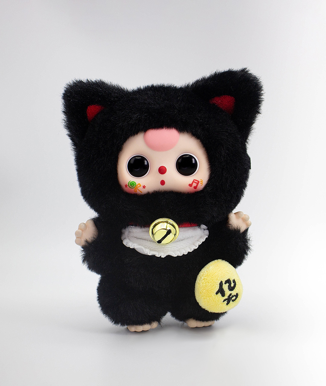 Baby Three - Billionaire cat plush lucky bag（Babythree Official）