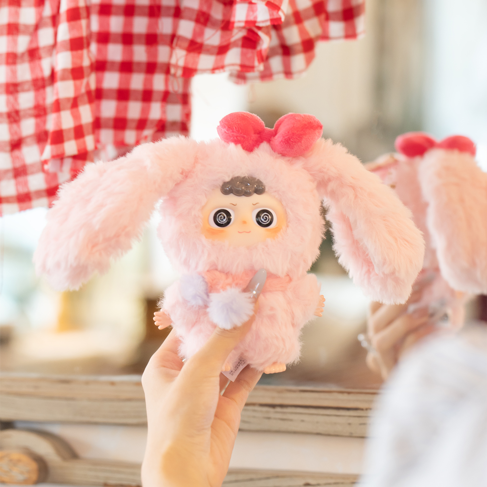 Heyme Adorably Me Series Plush Blind Box character close-up plush design