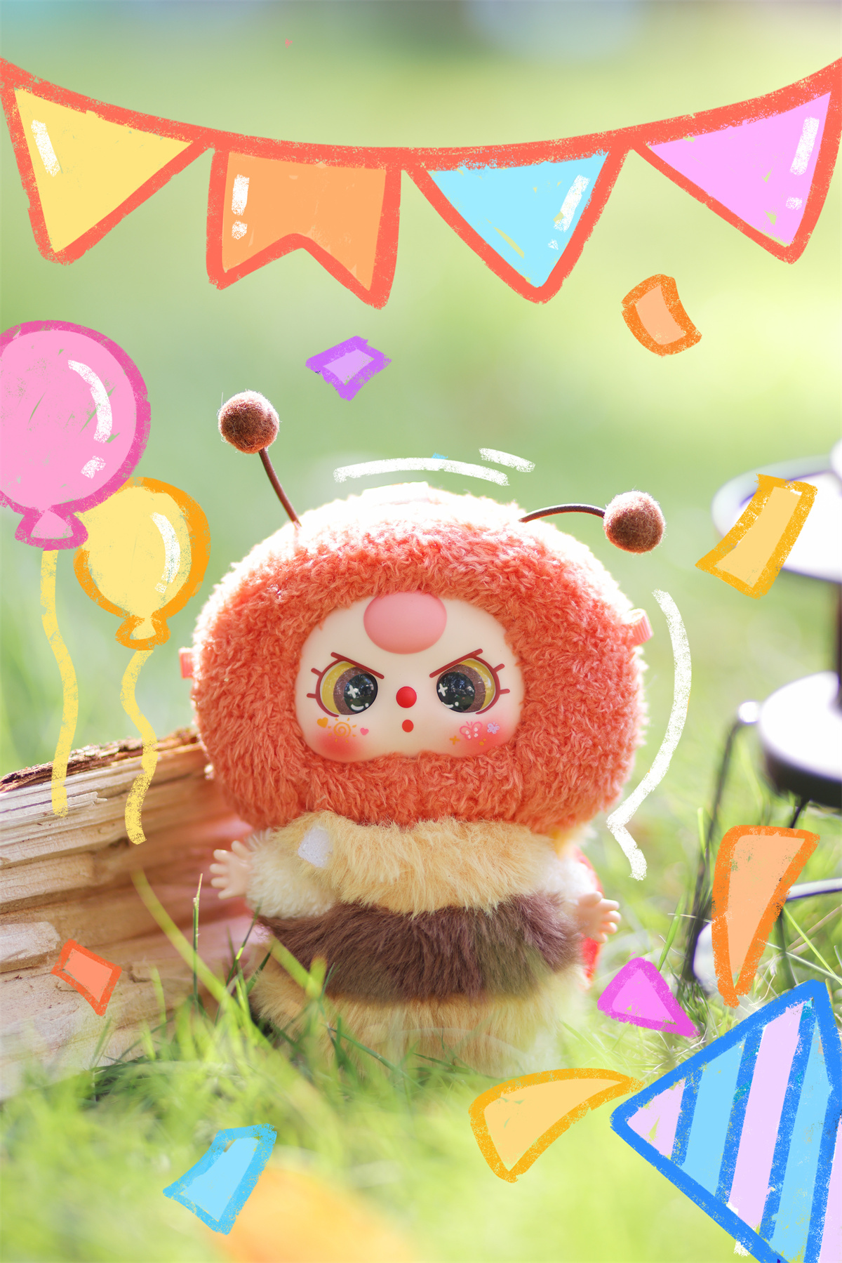 Baby Three Elf Plush Series Blind Box