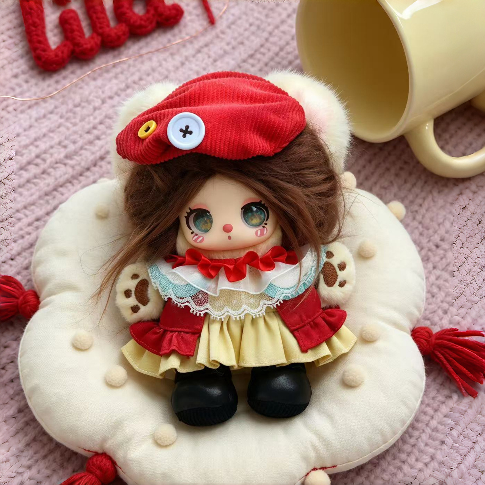 LiiLA – Secrets of the Wardrobe Plush Blind Box collectible plush character design