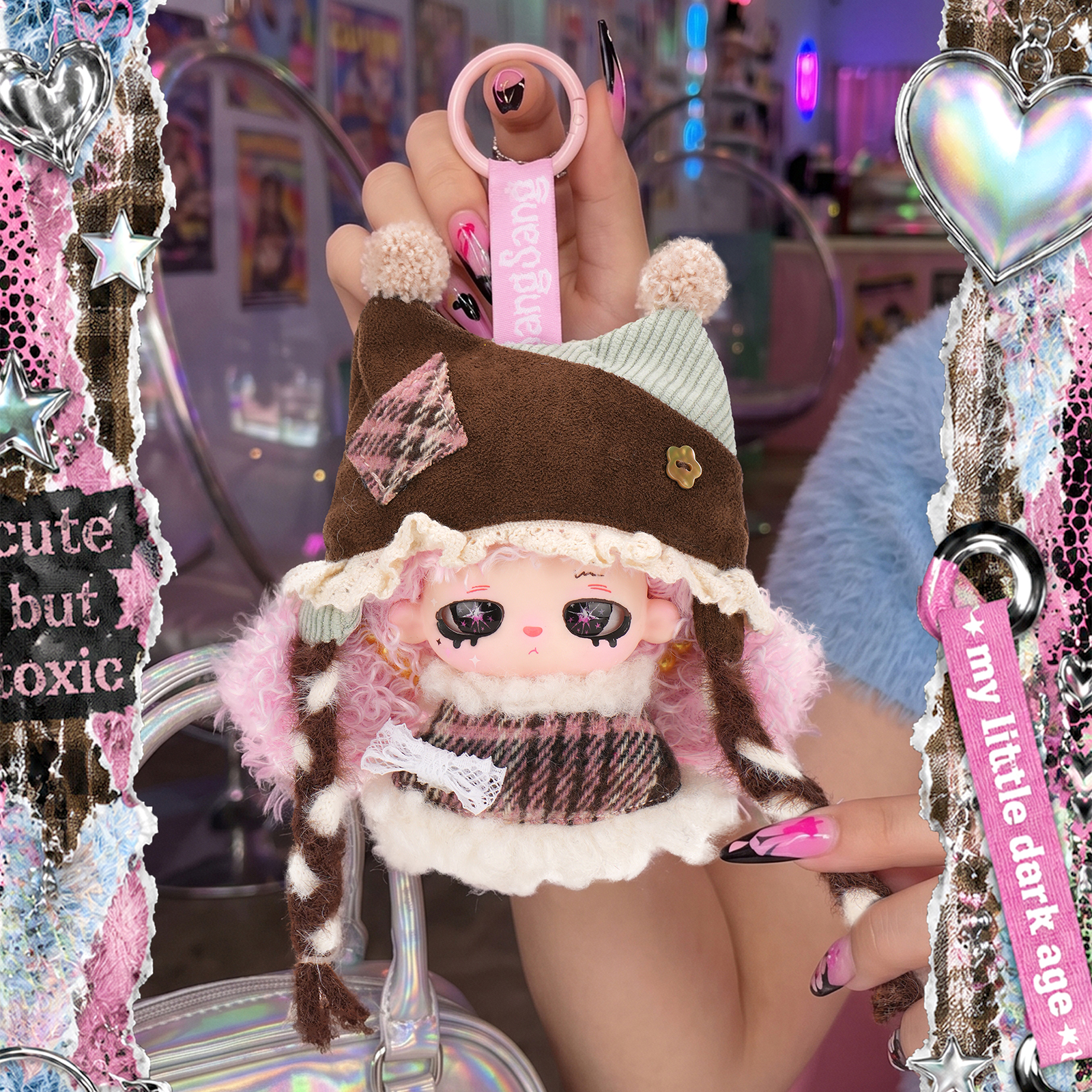 Sang Sang - Fluffy Frenzy Series Plush Blind Box