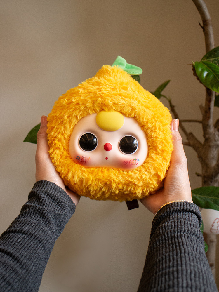 Baby Three Orchard Zipper Bag Plush Blind Box（Babythree