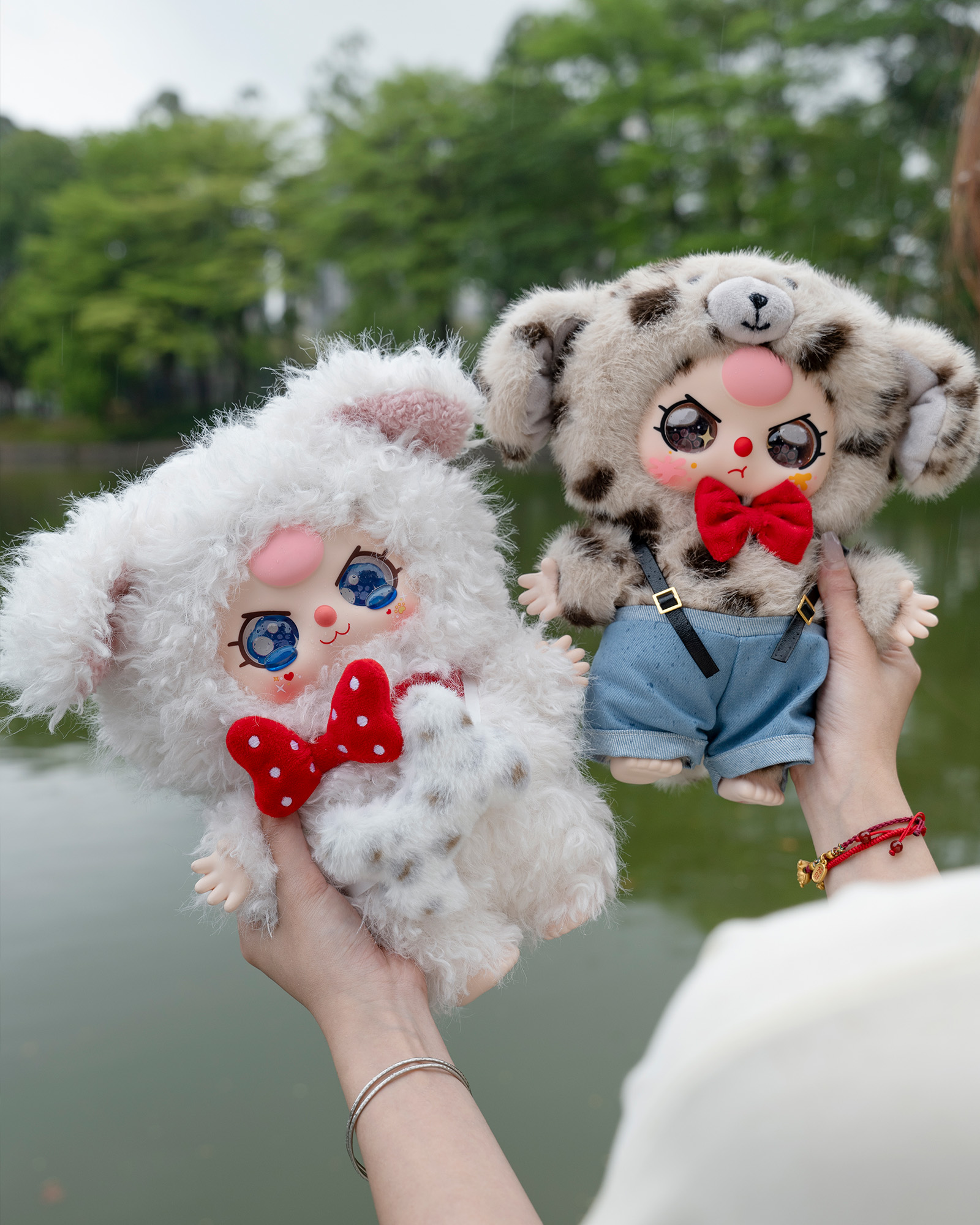 Baby Three 400% Big Plush Animal Series Blind Box V2（Babythree