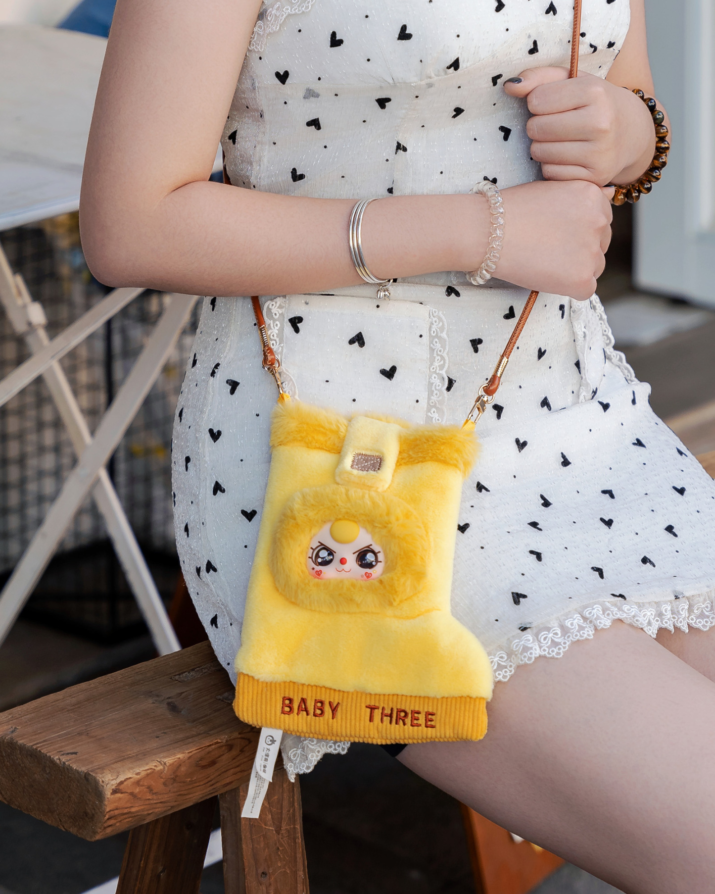 Baby Three - Phone Bag Plush Blind Box（Babythree Official