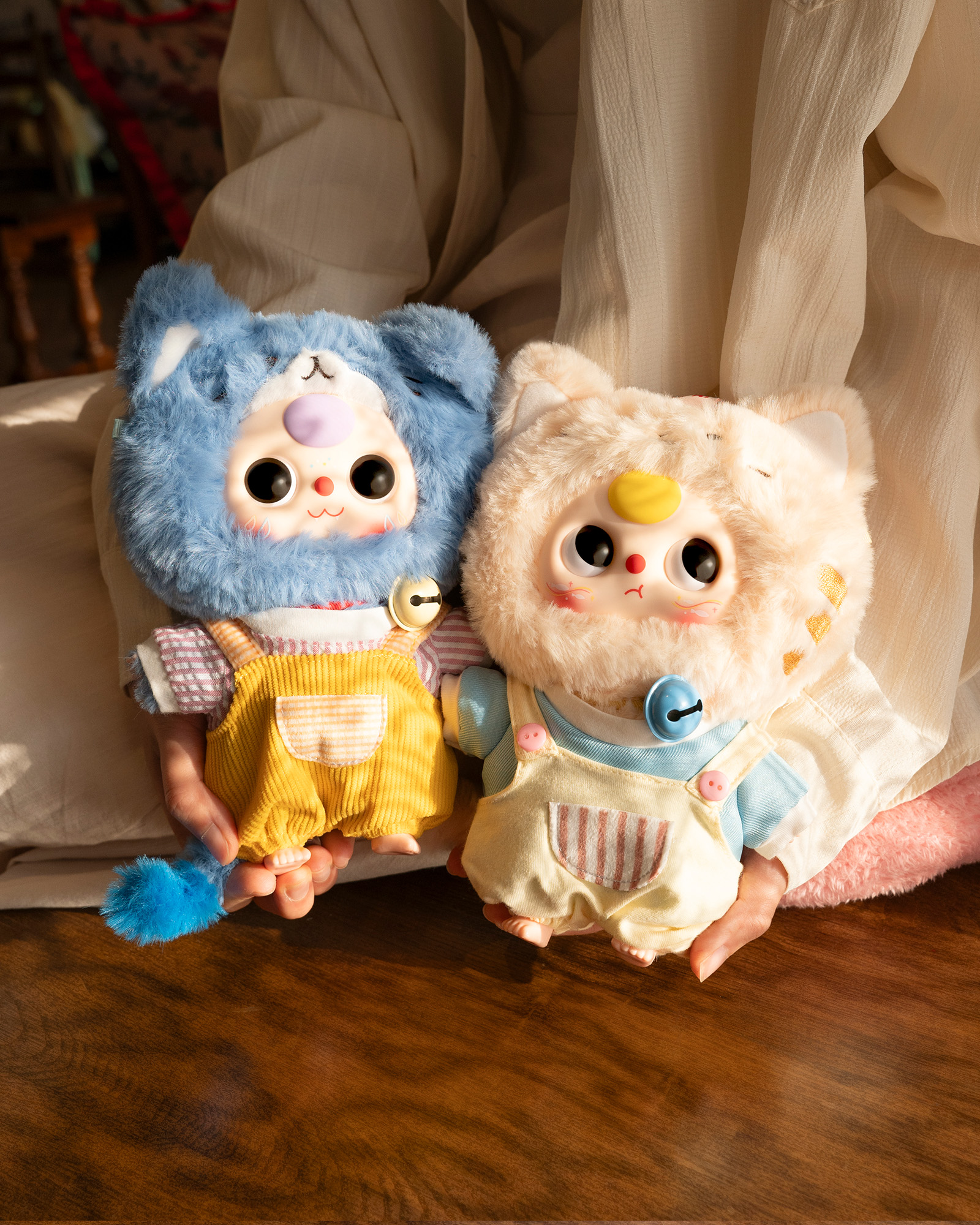 Baby Three Kitten Wardrobe Plush Blind Box（Babythree Official）