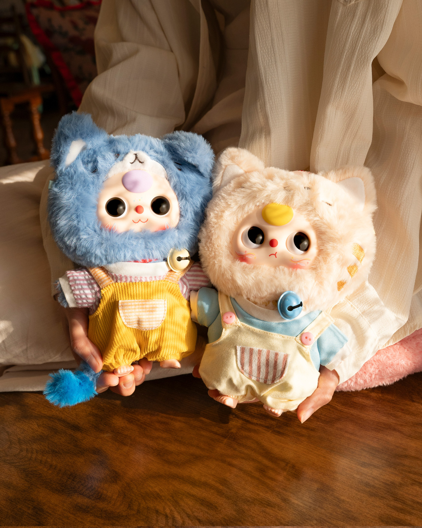 Baby Three Kitten Wardrobe Plush Blind Box（Babythree Official）