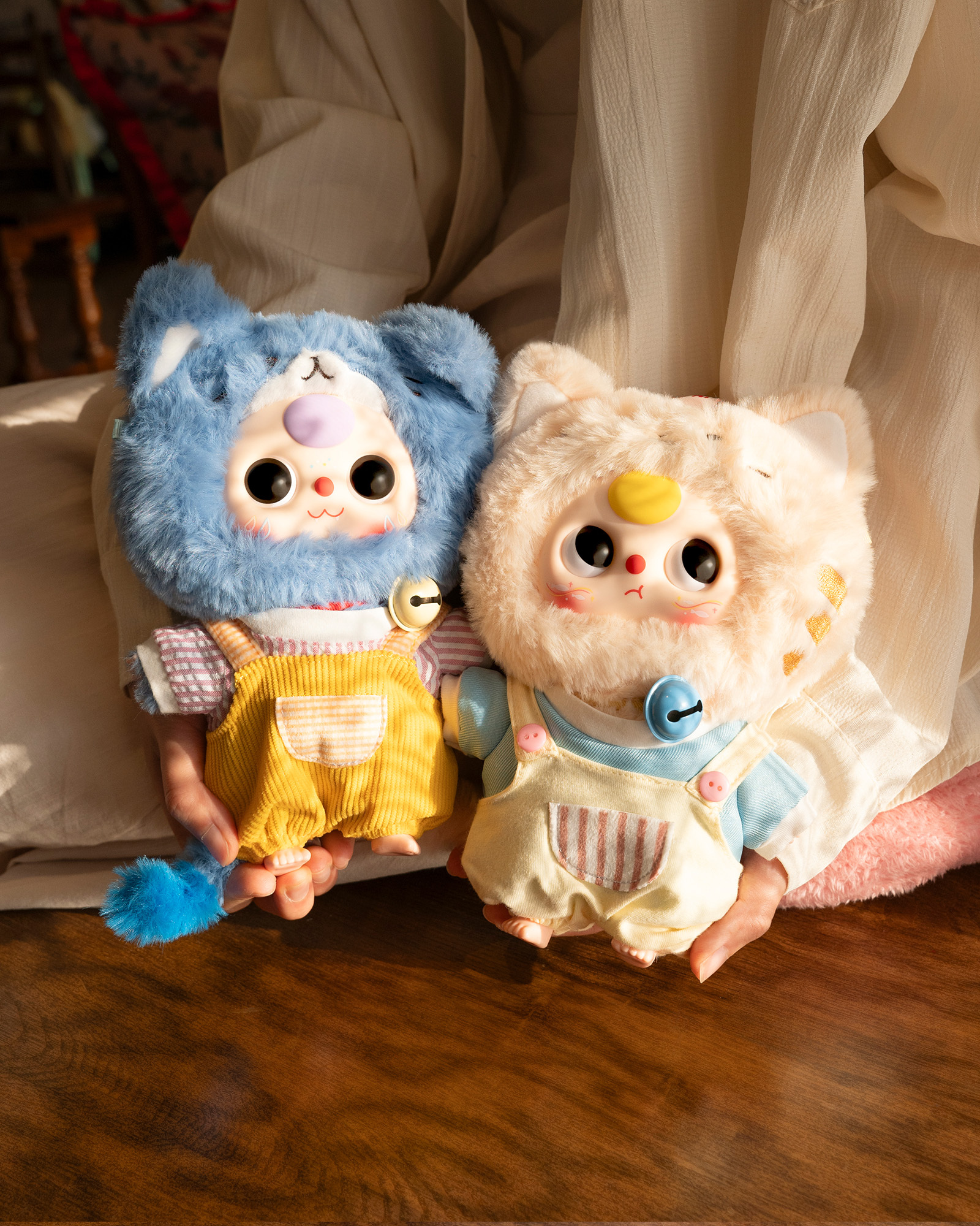 Baby Three Kitten Wardrobe Plush Blind Box（Babythree Official）