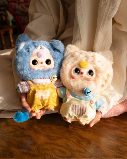 Baby Three Kitten Wardrobe Plush Blind Box（Babythree Official）