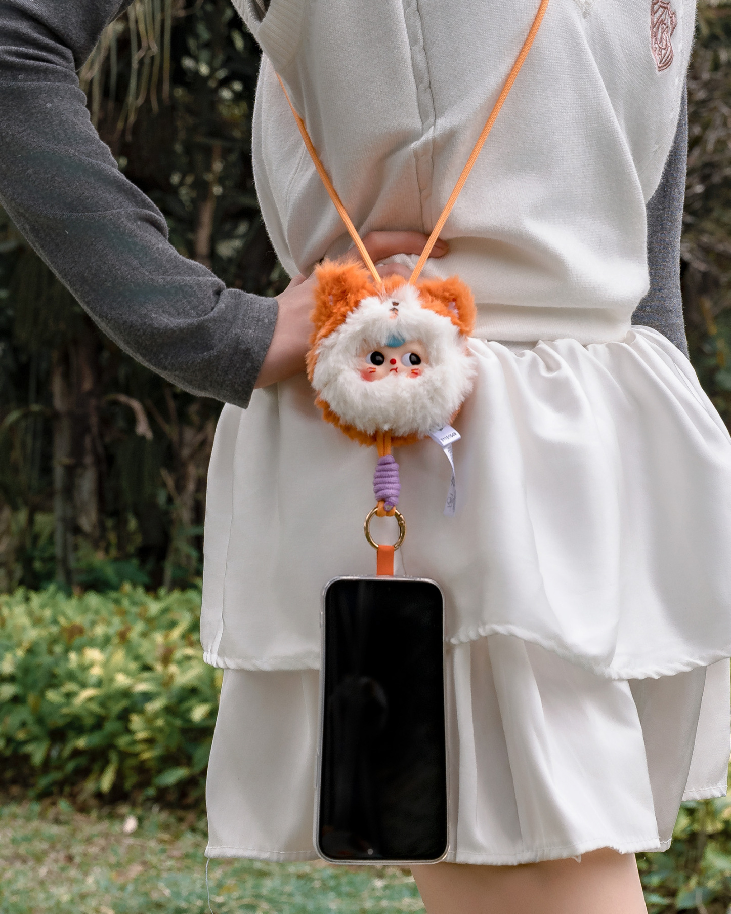 Baby Three Phone Strap Plush Blind Box（Babythree Official）