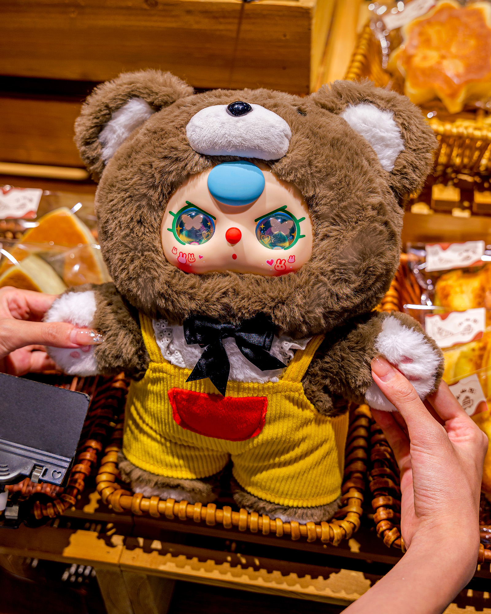 Baby Three 400% Big Plush Animal Series Blind Box V2（Babythree