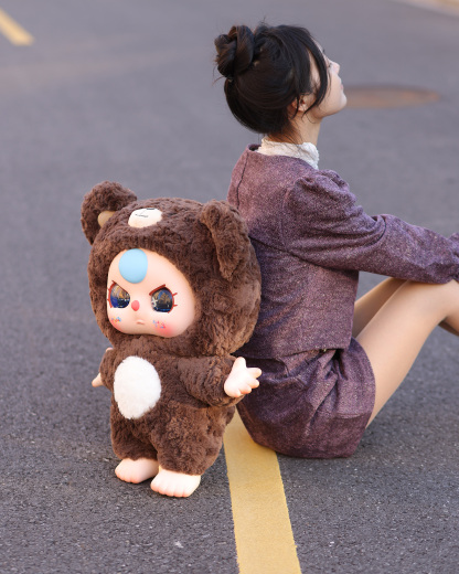 Baby Three 1000% Big Plush Animal Series Lucky Bag（Babythree Official）