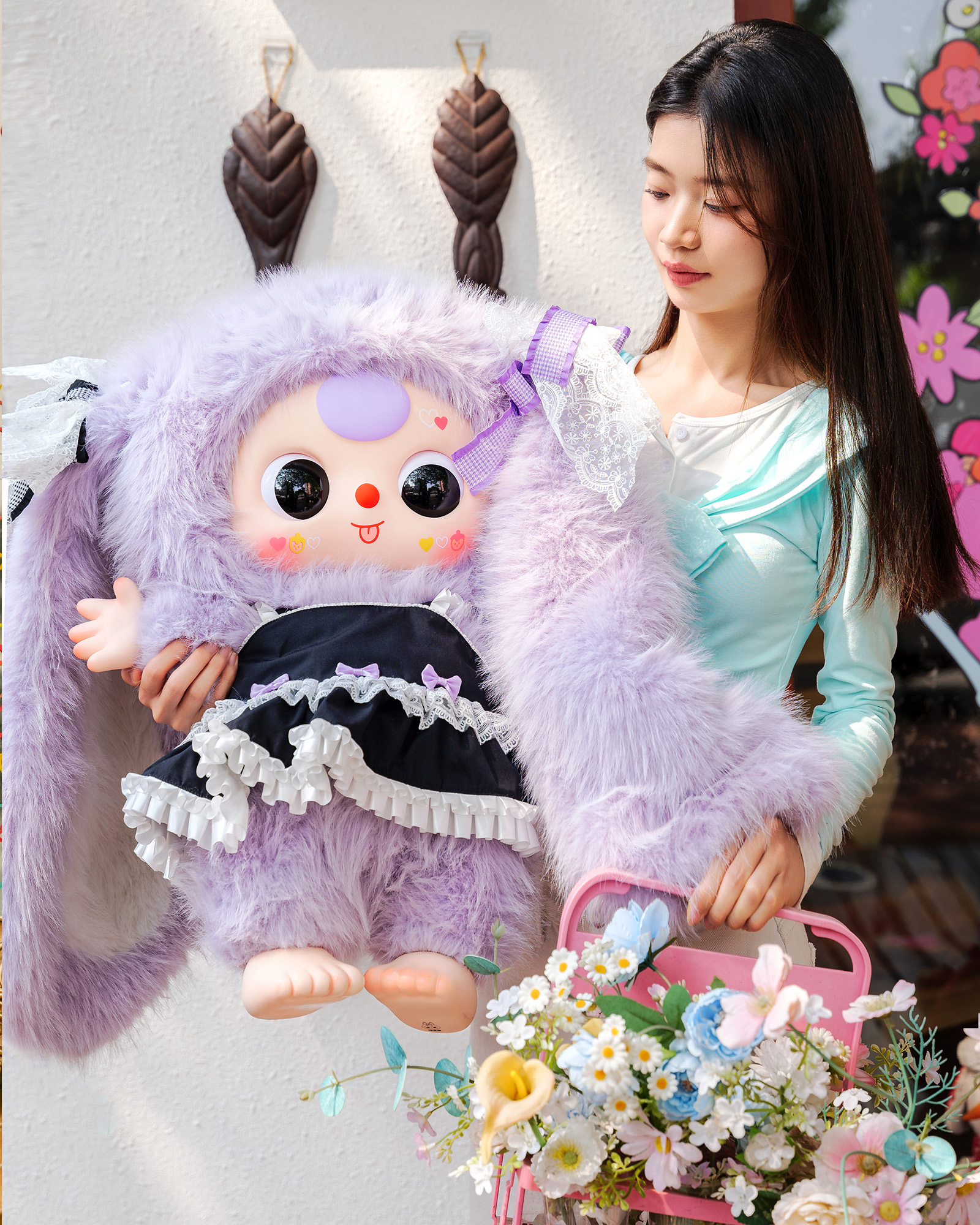 babythree 1000％ V2 カピバラ オイル目 かわいい口 babythree