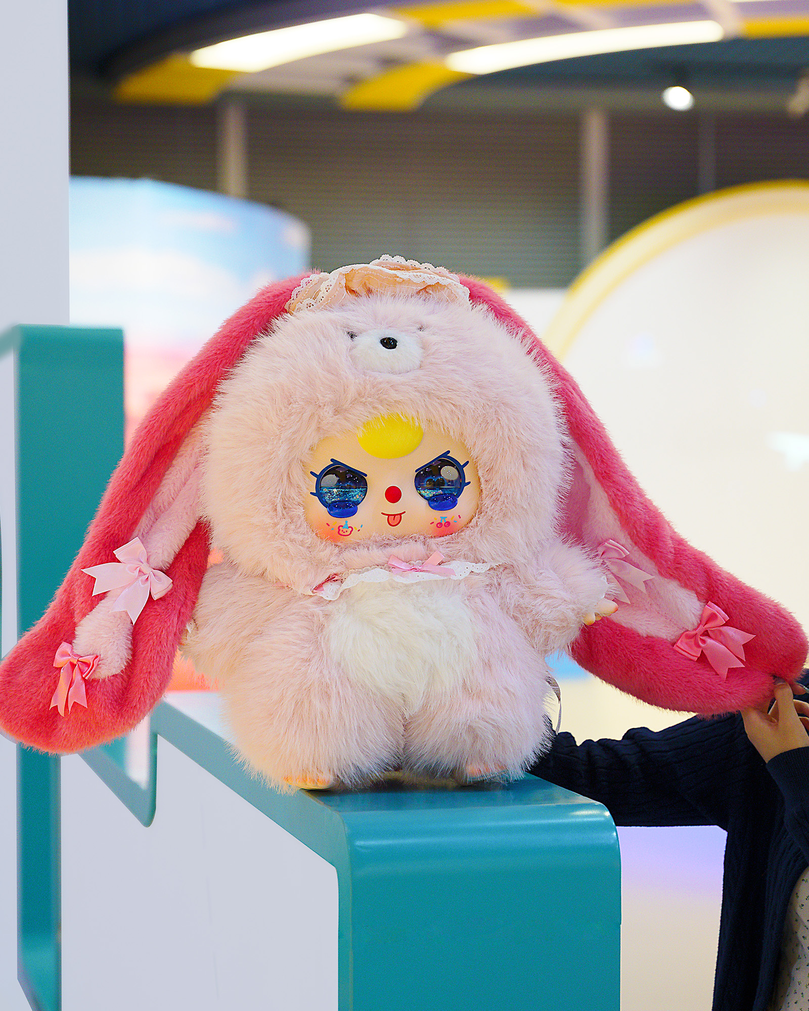 【2025年新作】 intelligence Artificial 800% Three Baby Plush Lucky Style ぬいぐるみ